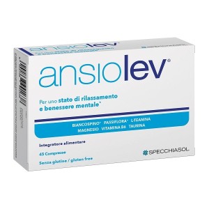Ansiolev 45 compresse nf