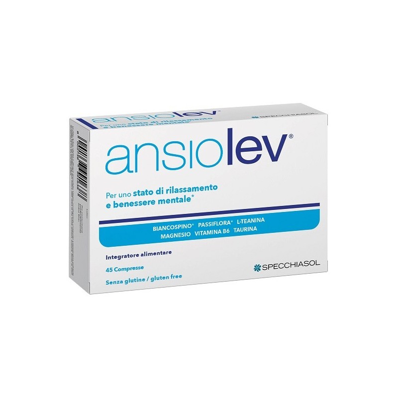 Ansiolev 45 compresse nf