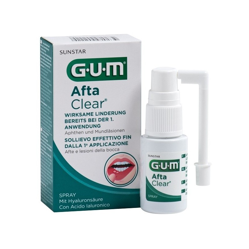 Gum aftaclear spray 15ml