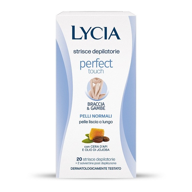 Lycia 20 strisce braccia e gambe perf 12 pezzi Lycia 20 strisce braccia e gambe perf 12 pezzi