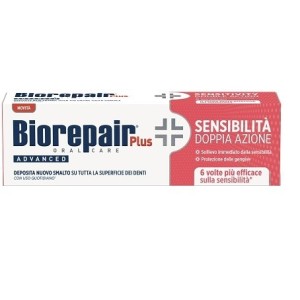Biorepair plus advanced sensibilita' doppia azione 75 ml