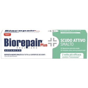 Biorepair plus advanced scudo attivo smalto 75 ml