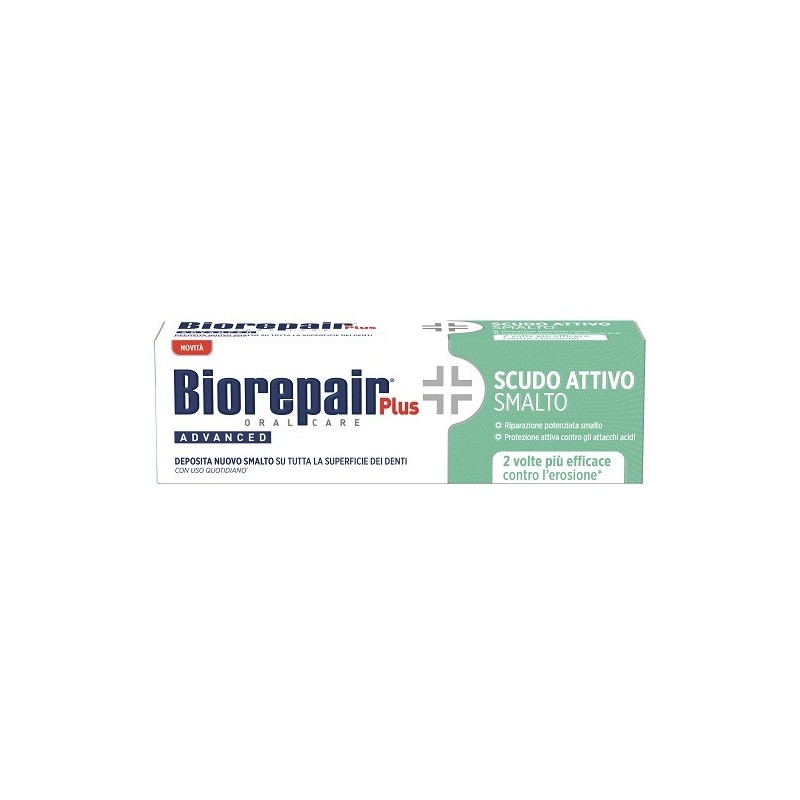 Biorepair plus advanced scudo attivo smalto 75 ml