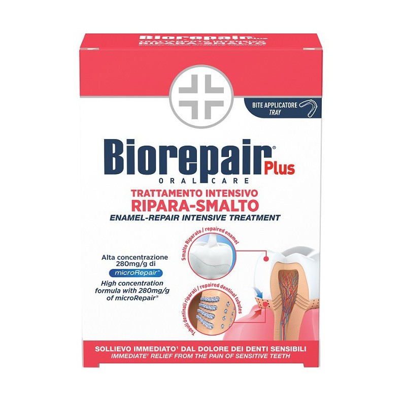 Biorepair trattamento intensivo ripara smalto 50 ml