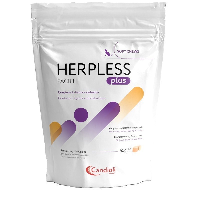 Herpless plus facile 30 soft chews Herpless plus facile 30 soft chews