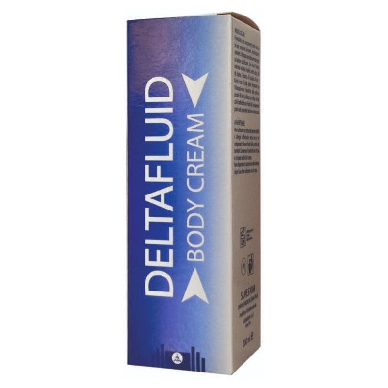 Deltafluid bodycream 200 ml