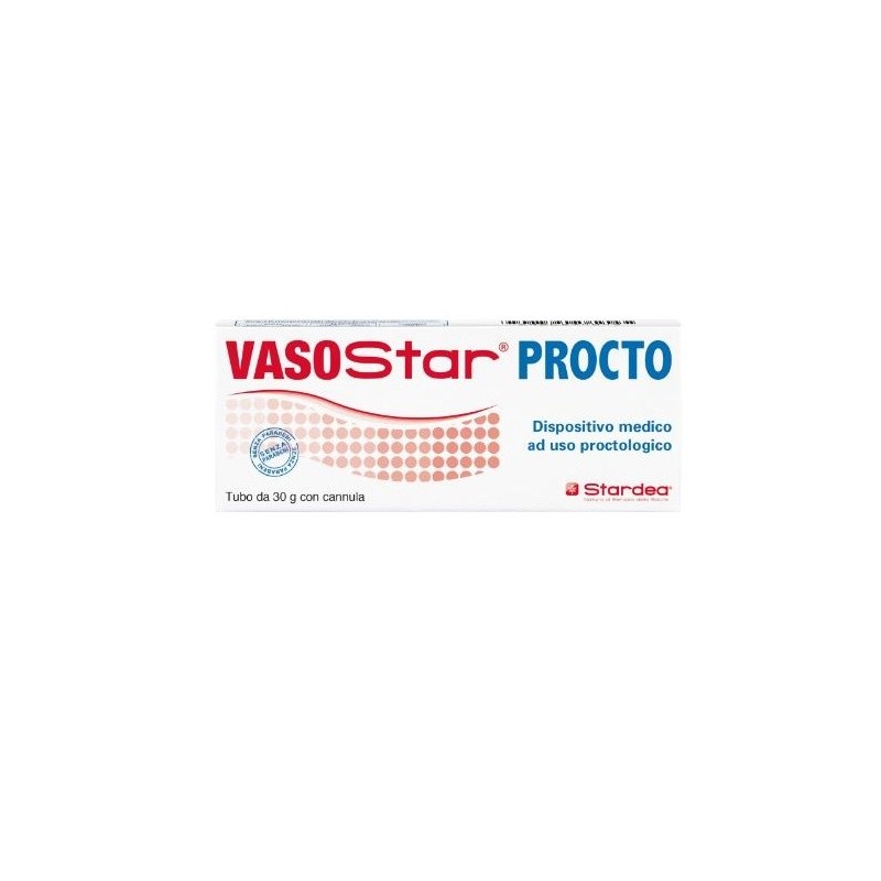 Vasostar crema proctologica 30 g