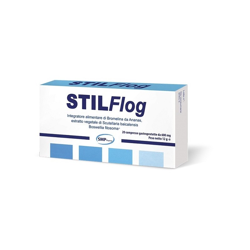 Stilflog 20 compresse Stilflog 20 compresse