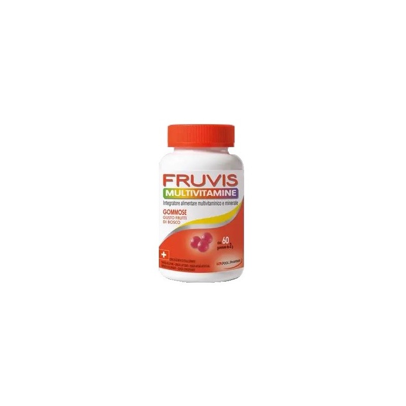 Fruvis multivitamine gommose 60 gelatine da 2 g
