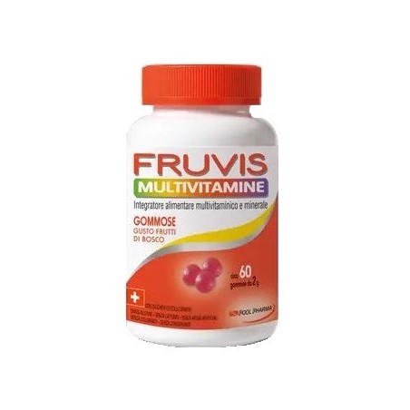Fruvis multivitamine gommose 60 gelatine da 2 g