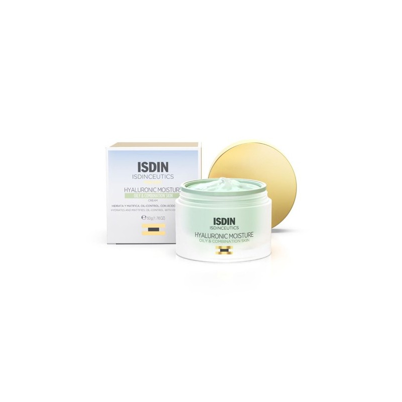 Isdinceutics hyaluronic moisture oily 50 ml