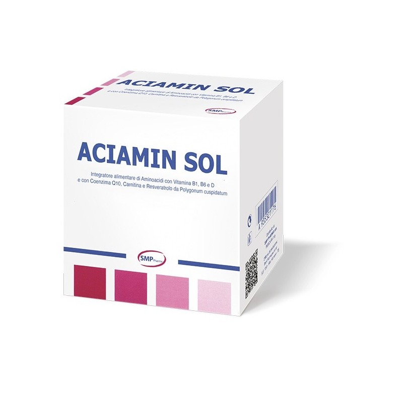 Aciamin sol 30 bustine