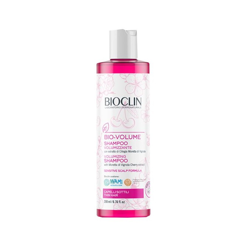 Bioclin bio volume shampoo nuova formula 200 ml