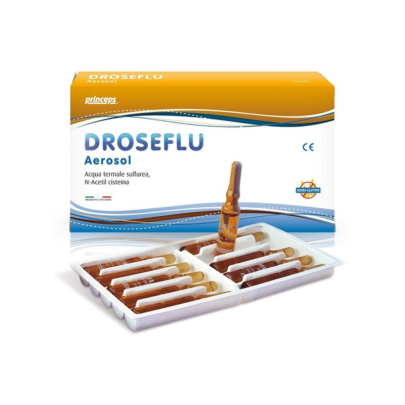 Fiale aerosol droseflu 10 fiale