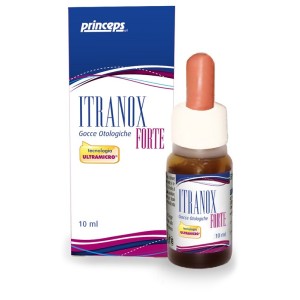 Itranox forte gocce otologiche 10 ml