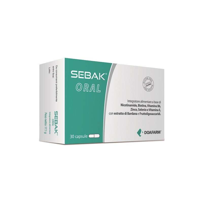 Sebak oral 30 capsule