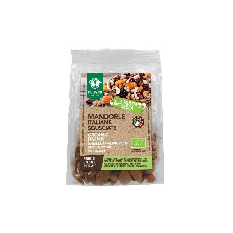 Probios mandorle sgusc 125g