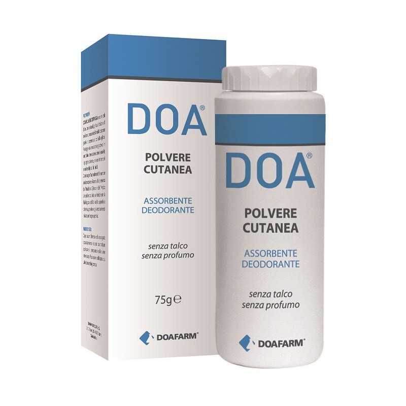 Doa polvere cutanea 75 g Doa polvere cutanea 75 g