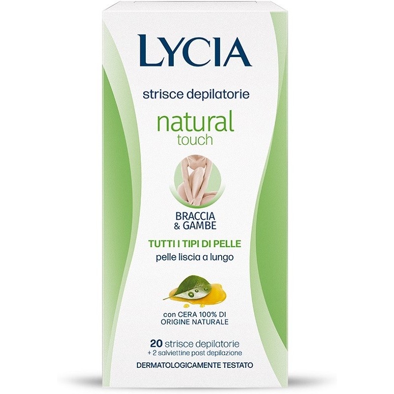 Lycia 20 strisce b/g naturale 12 pezzi Lycia 20 strisce b/g naturale 12 pezzi