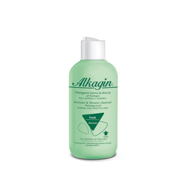 Alkagin detergente fresh intimo + doccia 250 ml