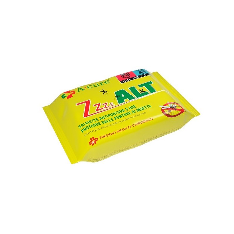 Alt salviette antipunture 5ore 15 pezzi