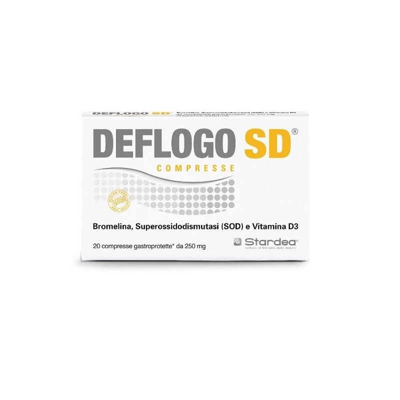 Deflogo sd 20 compresse gastroprotette