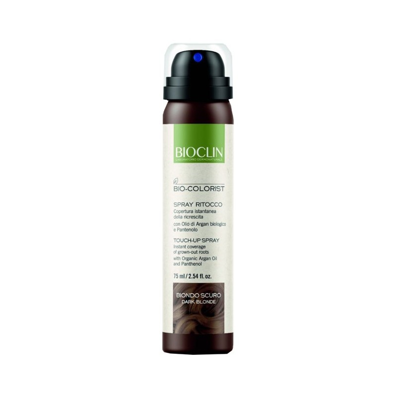 Biocolorist spray ritocco biondo scuro