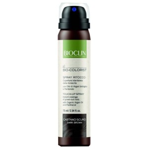 Biocolorist spray ritocco castano scuro