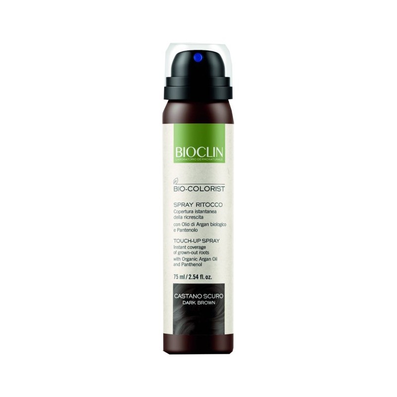Biocolorist spray ritocco castano scuro