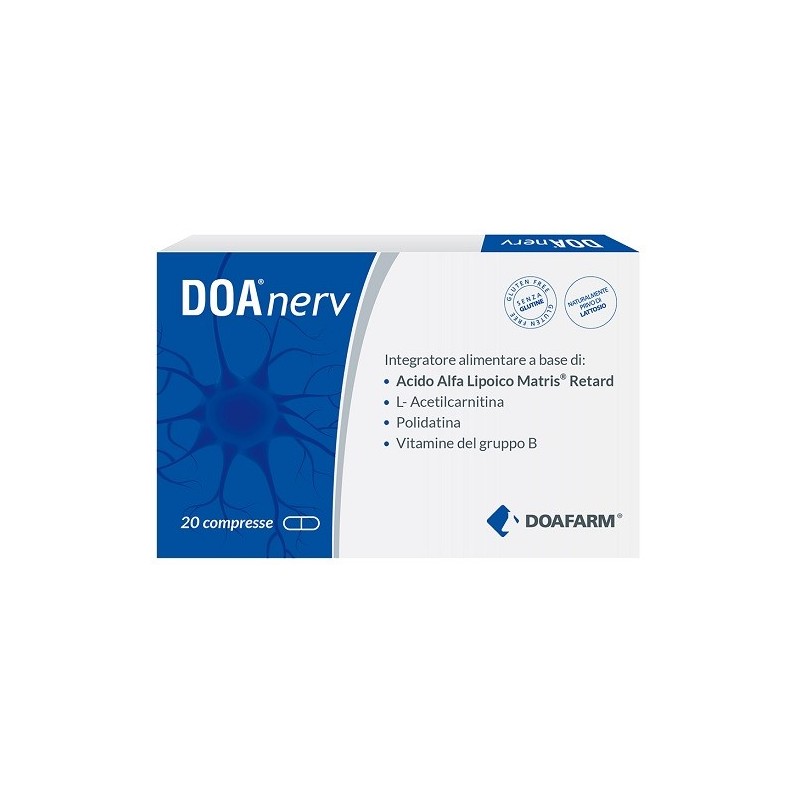 Doanerv 20 compresse