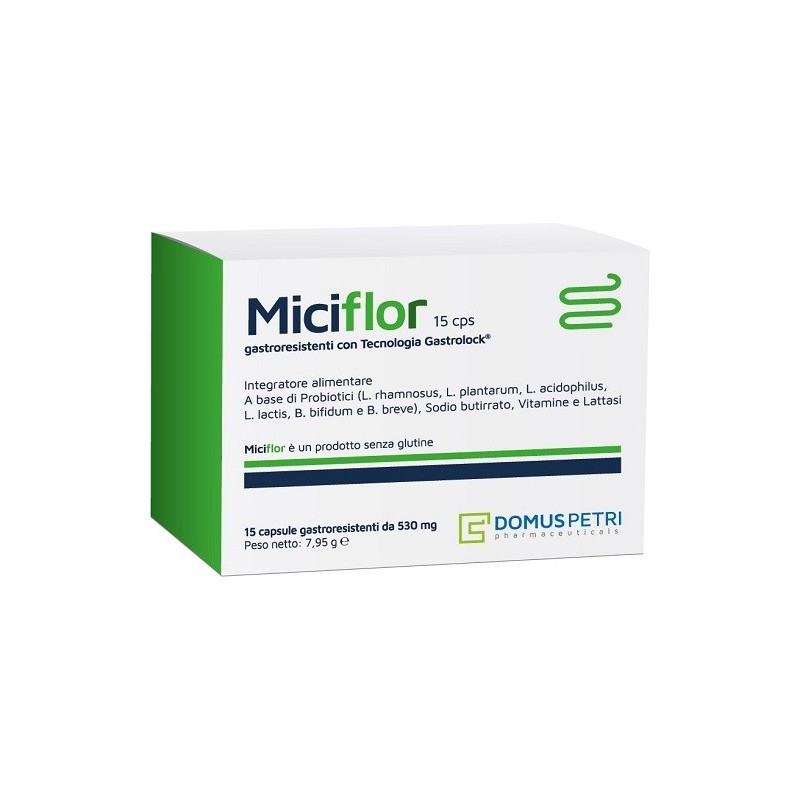 Miciflor 15 capsule