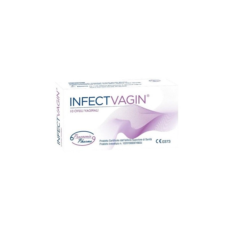Infectvagin 10 ovuli vaginali Infectvagin 10 ovuli vaginali
