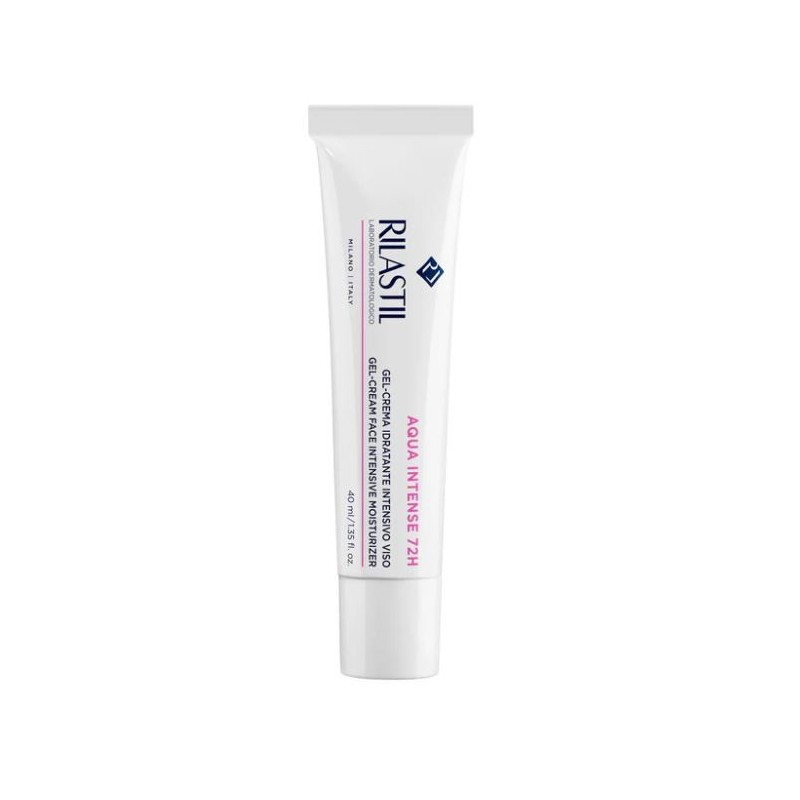 Rilastil aqua crema intense 72h nf 40 ml