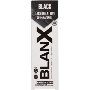 Blanx black carbone dentifricio 75 ml