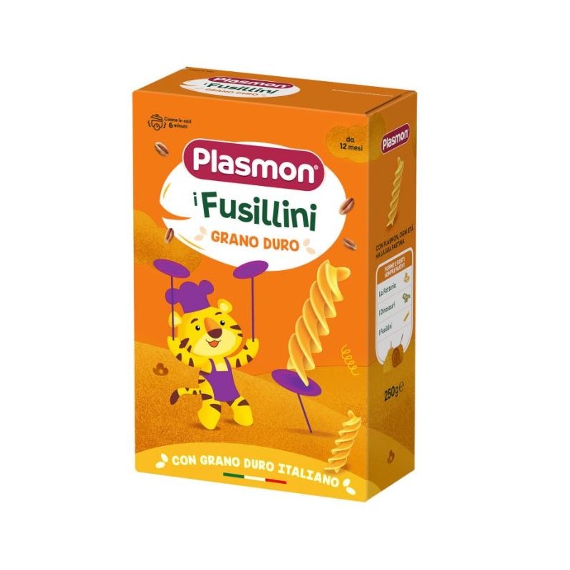 Plasmon pasta fusillini grano duro 250 g