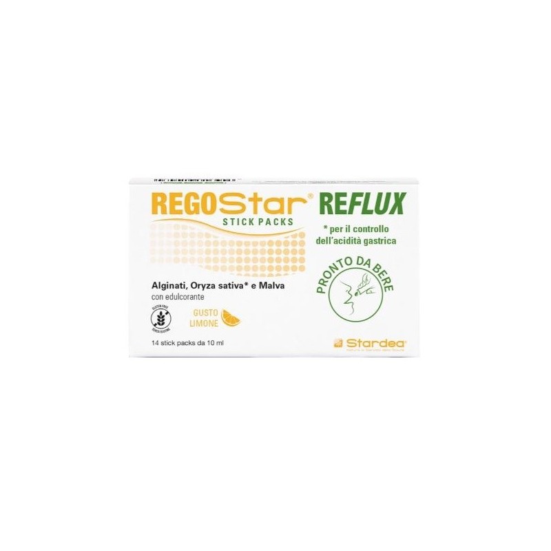 Regostar reflux 14 stick pack