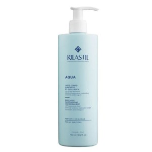 Rilastil aqua latte corpo 400 ml nf