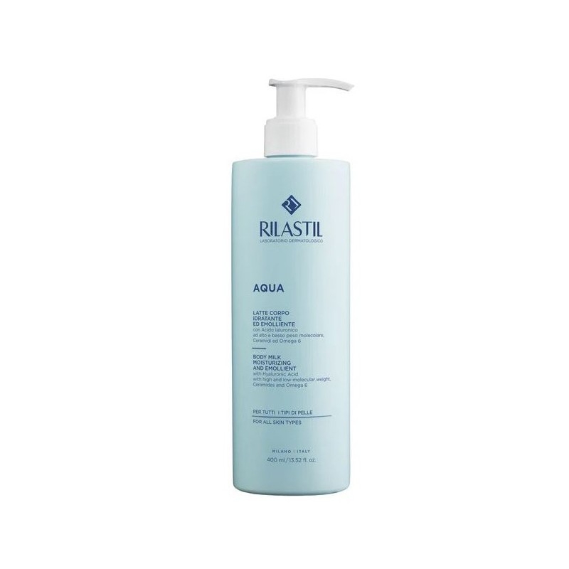 Rilastil aqua latte corpo 400 ml nf