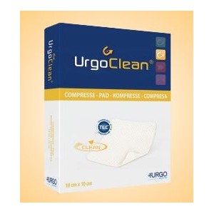 Medicazione sterile urgoclean 10x10 cm 5 pezzi