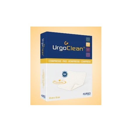 Medicazione sterile urgoclean 10x10 cm 5 pezzi