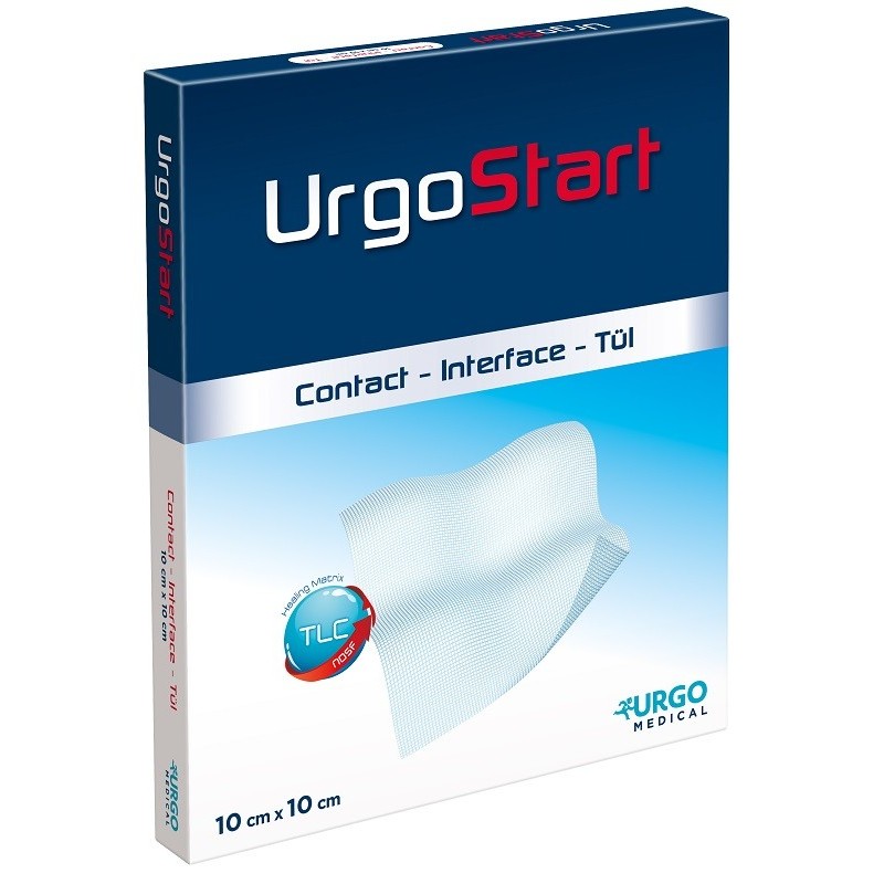 Medicazione sterile urgostart 10x10 cm 3 pezzi Medicazione sterile urgostart 10x10 cm 3 pezzi