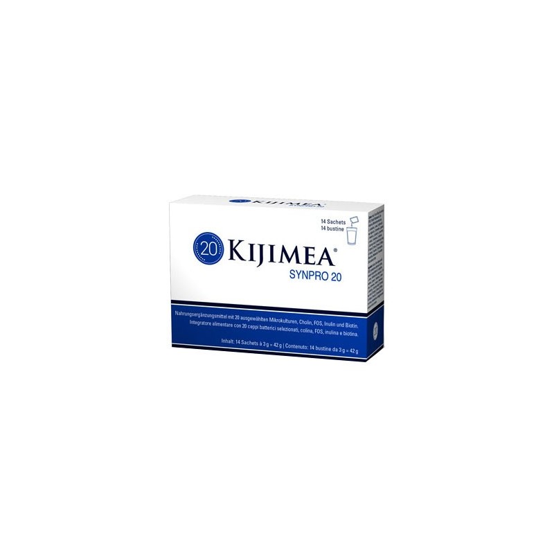 Kijimea synpro20 bevanda 14 bustine Kijimea synpro20 bevanda 14 bustine