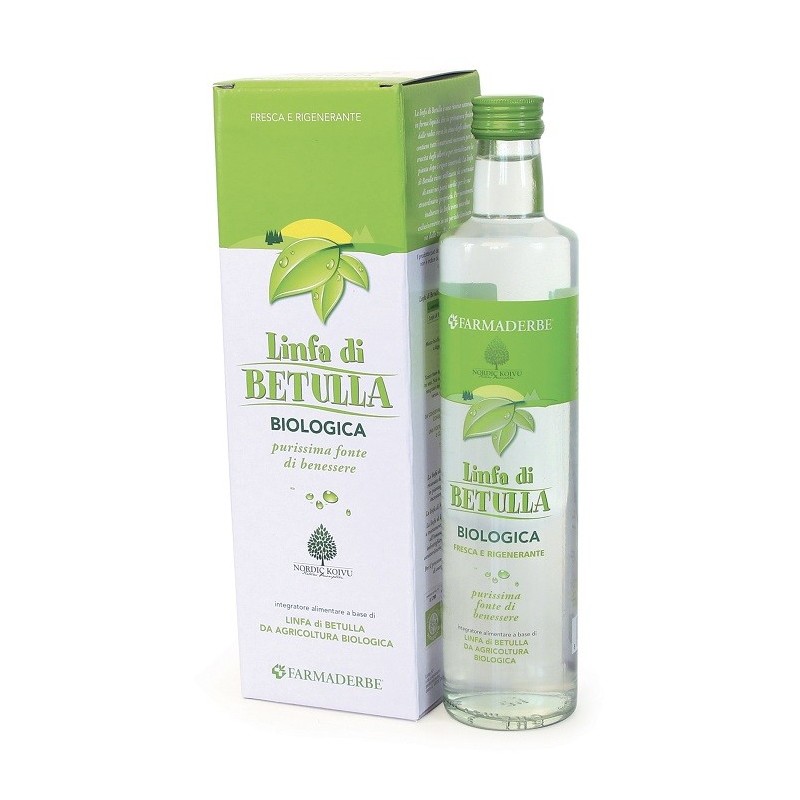 Linfa di betulla bio 500 ml