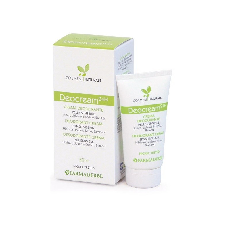 Deocream crema deodorante pelli sensibili 50 ml