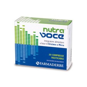 Voce 20 compresse masticabili