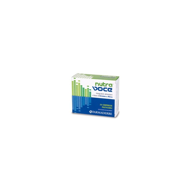 Voce 20 compresse masticabili