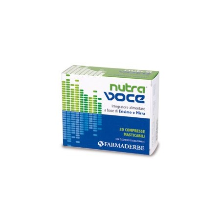 Voce 20 compresse masticabili