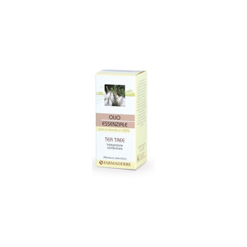 Tea tree olio essenziale 10 ml Tea tree olio essenziale 10 ml