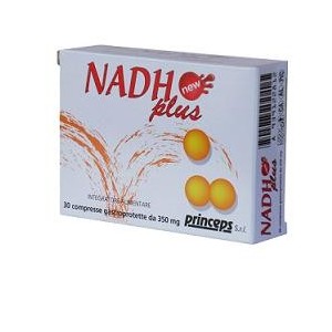 Nadh plus new integratore 30 compresse 350mg