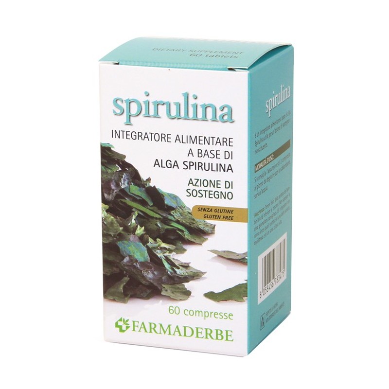 Spirulina 60 compresse Spirulina 60 compresse